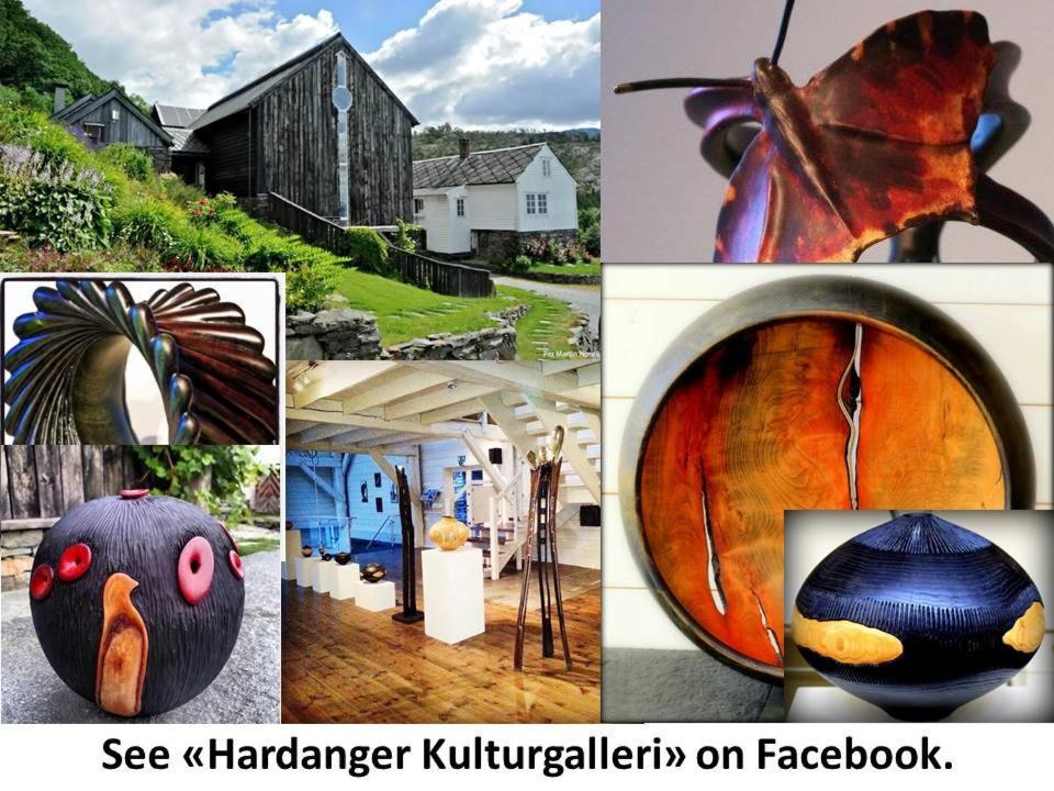 Apartment 2, Herand, Hardanger Luaran gambar
